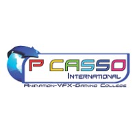 Picasso Animation logo - Similar company to Robustors