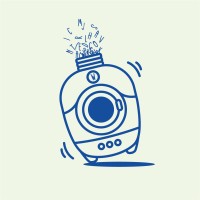 La Washing à écrire logo - Similar company to Unkey De La Rose
