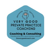 The Very Good Private Practice Coach logo - Similar company to Swift Staffing Solutions