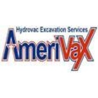 AmeriVax Hydro excavation logo - Similar company to Hydro-Pro Central
