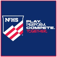 NFHS logo - Similar company to Ihigh.Com