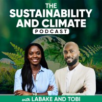 SUSTAINABILITY AND CLIMATE PODCAST logo - Similar company to The Ar Initiative