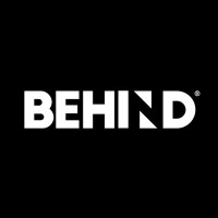BEHIND logo - Similar company to Pixel De Lune