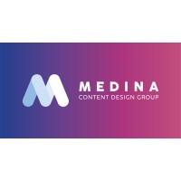 Medina Content & Design Group logo - Similar company to Empty Quarter Press