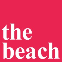The Beach | design with / in community logo - Similar company to +Twothreethree