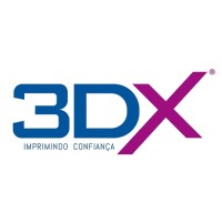 3DX Filamentos logo - Similar company to Gtmax3D - Impressoras 3D