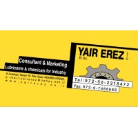 Yair Erez Ltd יאיר ארז בע