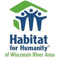 Habitat for Humanity of Wisconsin River Area logo - Similar company to C&E Wurzer Builders