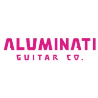 Aluminati Guitar Company logo - Similar company to Xvive