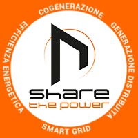 SHARE THE POWER logo - Similar company to Energy 4 Future