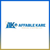 Affable Kare Medical Staffing LLC logo - Similar company to Ak It Consulting Services