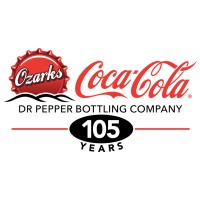 Ozarks Coca-Cola/Dr Pepper Bottling Company logo - Similar company to Maxxvin