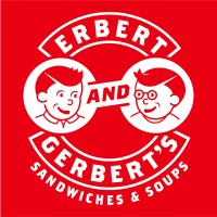 Erbert & Gerbert's Sandwich & Soups logo - Similar company to Kitchen And Rail