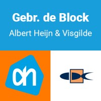 Gebr. de Block | Albert Heijn & Visgilde logo - Similar company to Vv Lekkerkerk