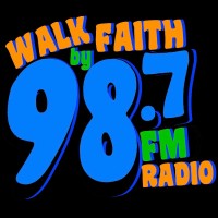 Walk by Faith Radio Lubbock 98.7FM logo - Similar company to Lubbock Latino Chamber Of Commerce Of The South Plains