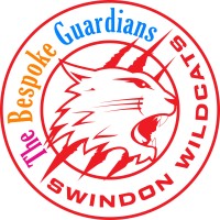 Bespoke Guardians Swindon Wildcats logo - Similar company to Visual Pr Productions