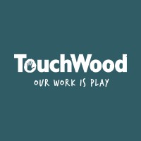 TouchWood Play - Playgrounds that amaze logo - Similar company to Andy White Creative Ltd