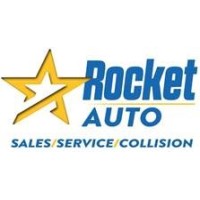 Rocket Auto Center logo - Similar company to All Star Automotive Group