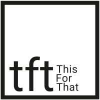 ThisForThat logo - Similar company to Nootty
