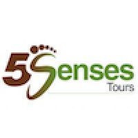 Five Senses Tours logo - Similar company to Kreative Fire Media