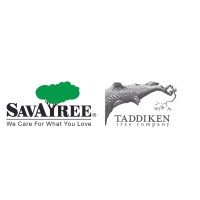 Taddiken Tree Company/SavATree logo - Similar company to Morecroft Group