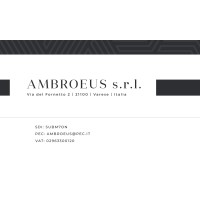 Ambroeus S.r.l. logo - Similar company to Bw-Distribution & Agency | C/O German Business Helpdesk