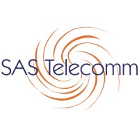 SAS Telecomm logo - Similar company to Telecomm