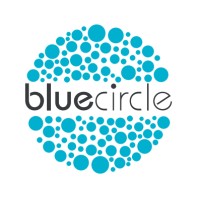 Blue Circle logo - Similar company to 4K Nv