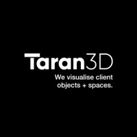 Taran3D logo - Similar company to Bom (Birmingham Open Media)