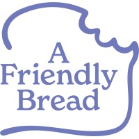 A Friendly Bread logo - Similar company to Kent Kwik Oil