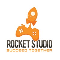 Rocket Game Studio logo - Similar company to Xgame Studio
