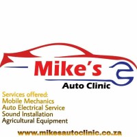 Mike's auto clinic logo - Similar company to E Mac Automotive