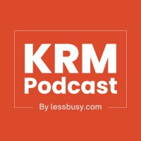 KRM Podcast logo - Similar company to Outloud - Branding