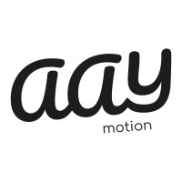 AaijMotion Animatiestudio logo - Similar company to Lekker Hip [Audio & Video]