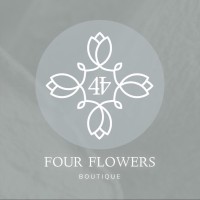 Four Flowers Boutique logo - Similar company to تطبيق بوتيك ورد | Boutiquewrd App