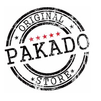 Pakado logo - Similar company to Pakadoo