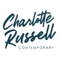 Charlotte Russell Contemporary logo - Similar company to Triangle Artworks