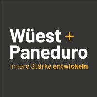 Wüest & Paneduro logo - Similar company to Three Dots Design