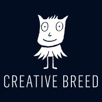 Creative Breed logo - Similar company to 100Eight - Creative Agency