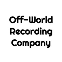 Off-World Recording Company logo - Similar company to Pluto Media