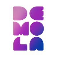Demola logo - Similar company to Platform6 Startup House
