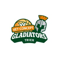 VET-CONCEPT Gladiators Trier logo - Similar company to Dresden Titans Basketball