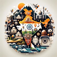 Map My Bharat logo - Similar company to Hypeboxed