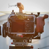 FrameIn Productions logo - Similar company to Magnifier Creatives