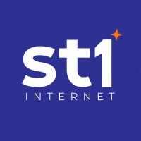 ST1 INTERNET logo - Similar company to Idealnet Fibra