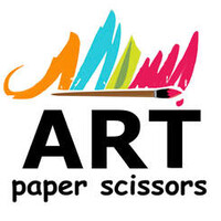 Art Paper Scissors logo - Similar company to Papel · Graphic Art & Paper Crafts