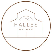 Les Halles Milona logo - Similar company to Boo Creative