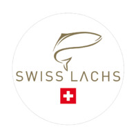 SWISS LACHS - pure alpine fish logo - Similar company to Active Gastro Eng Gmbh
