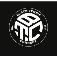 Black Tennis Connect logo - Similar company to Professional Storytelling