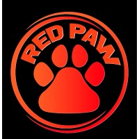 Red Paw Packs logo - Similar company to The Friendly Patch